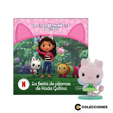 La Casa De Muñecas De Gabby: La Fiesta De Pijamas De Hada