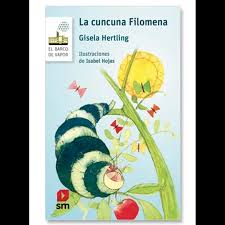 Cuncuna filomena - Hisela Hertling