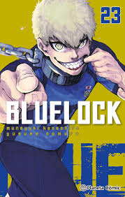 Blue Lock nº 23. Editorial Planeta