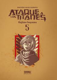 download Ataque A Los Titanes 5 Coleccionista Editorial Norma