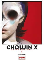 Choujin X 1 - Editorial Norma