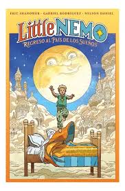 Little Nemo: Regreso al país de los sueños. Editorial Anfibia