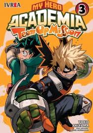 My Hero Academia: Team-up Missions 03.