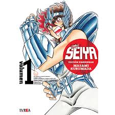 Saint Seiya Kanzenban 01.