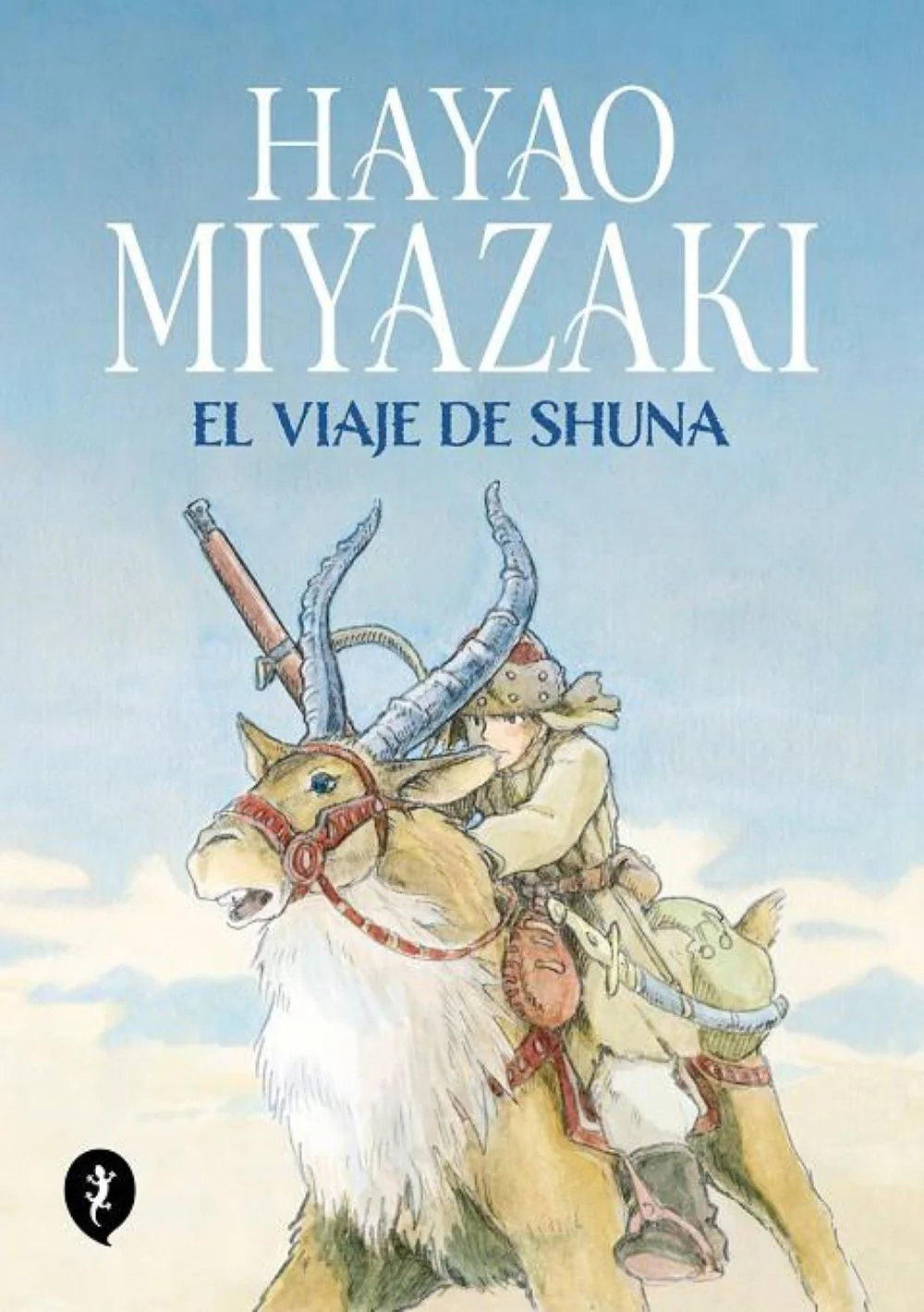 El Viaje De Shuna Hayao Miyazaki Editorial Salamandra