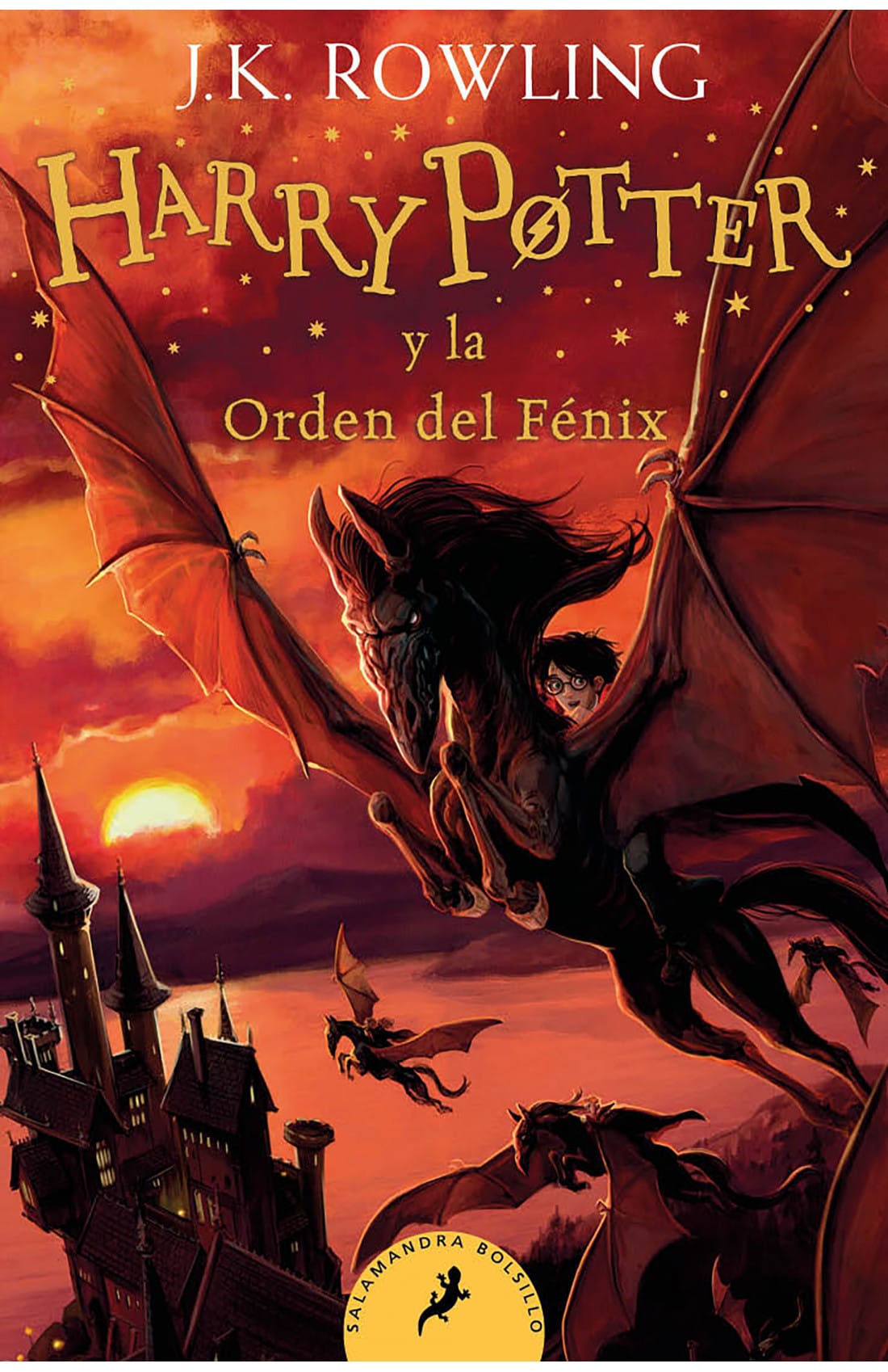 Harry Potter Y La Orden Del Fenix