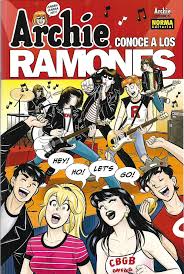 Archie Conoce A Los Ramones