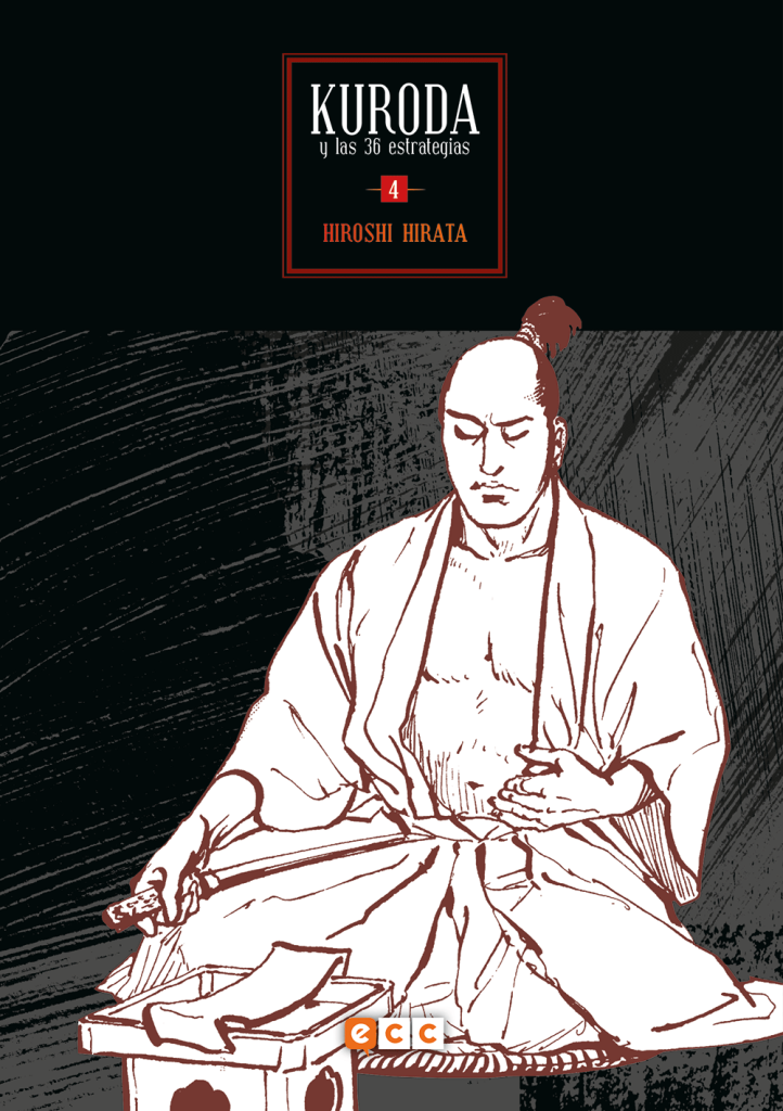 Kuroda Y Las 36 Estrategias Vol. 04