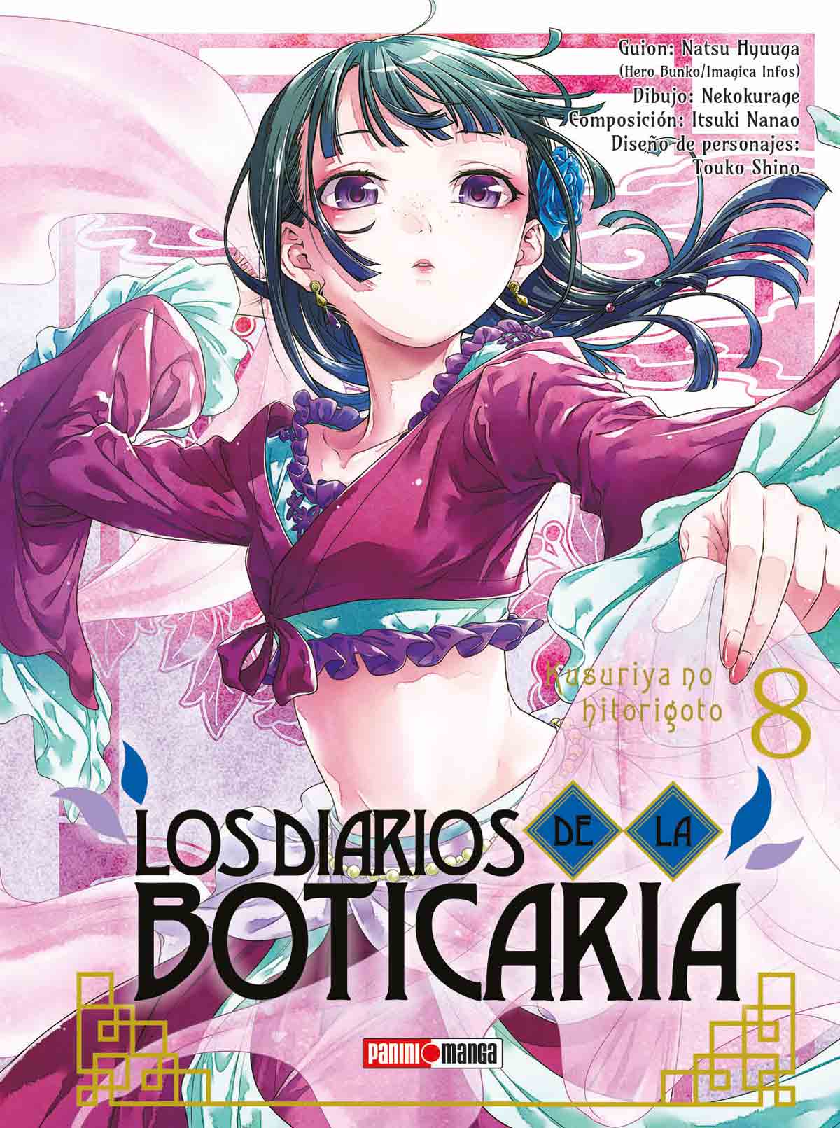 Los Diarios De La Boticaria 08