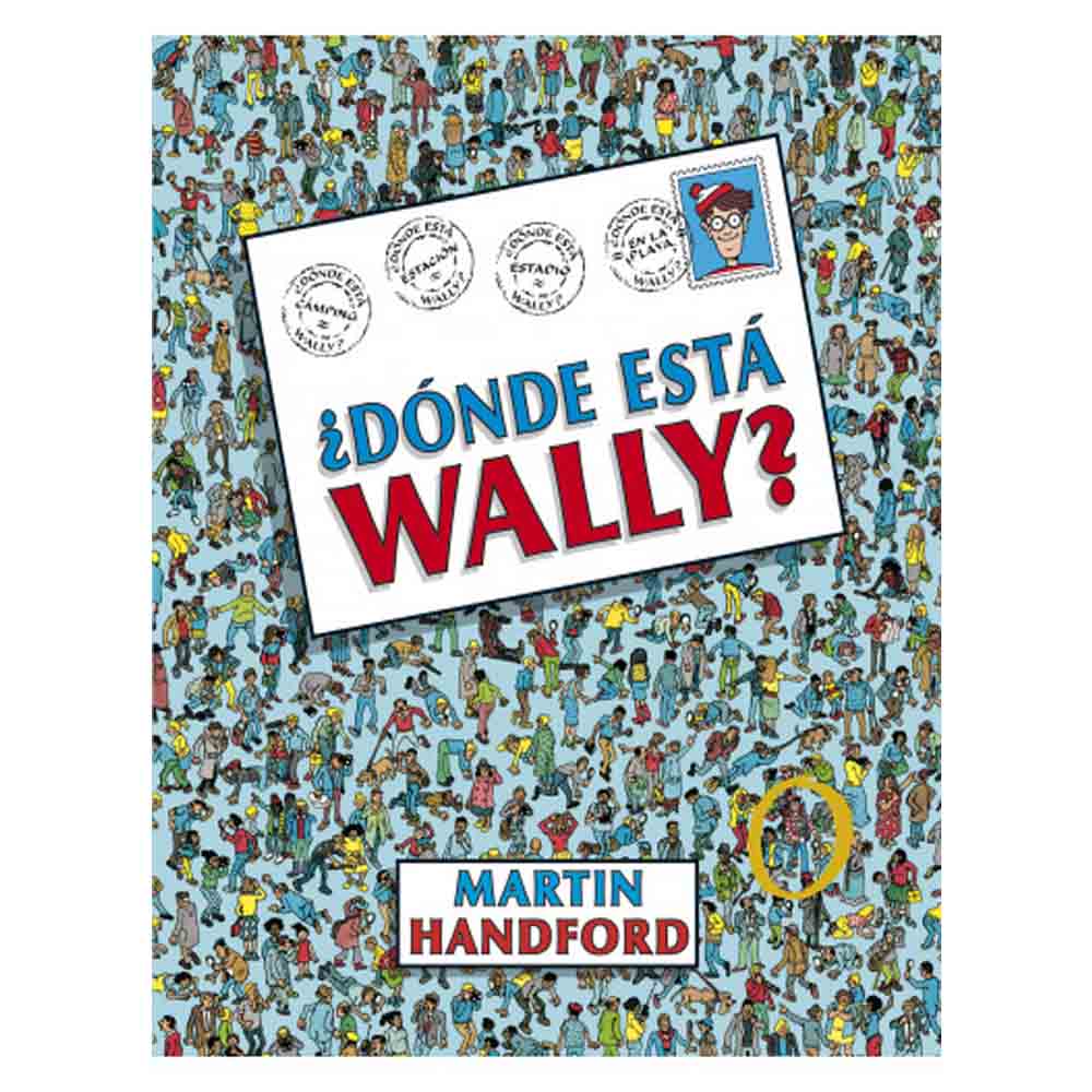 ¿dónde Esta Wally? - Handford, Martin