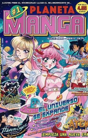 Planeta Manga nº 01