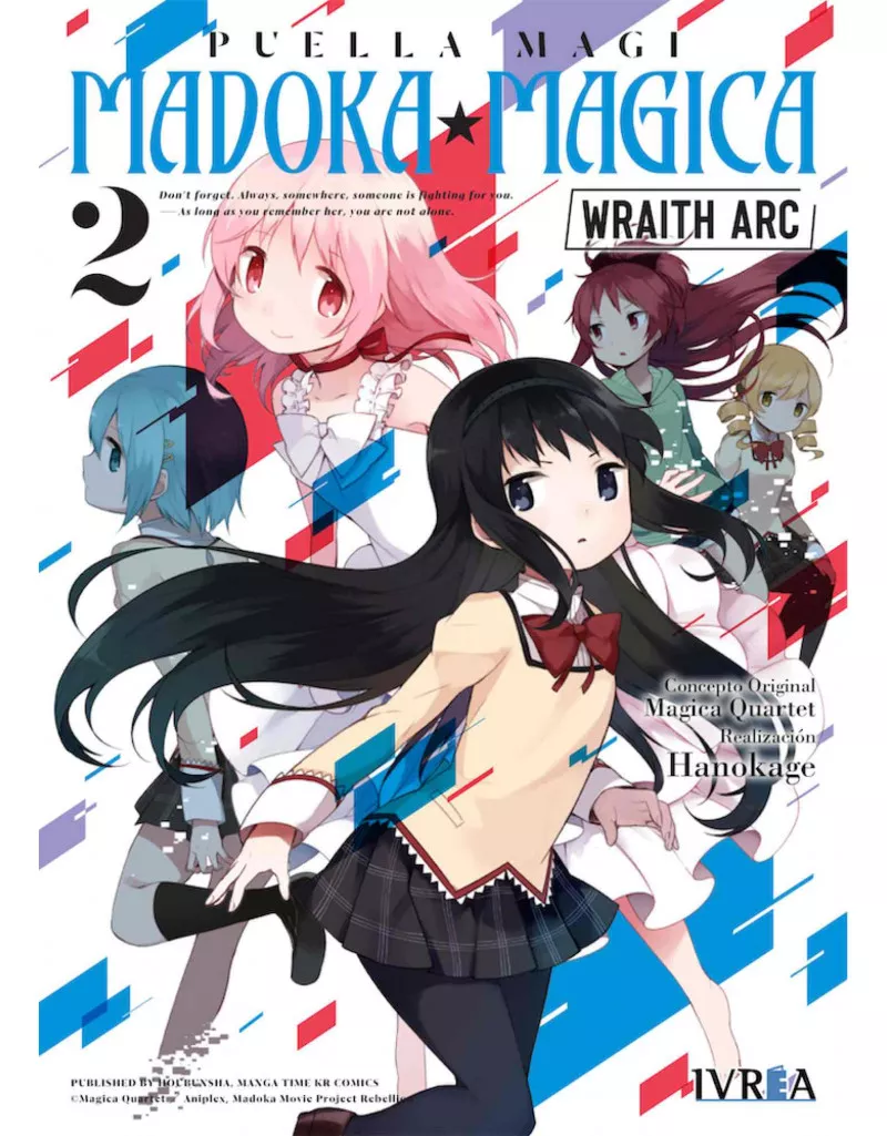 Puella Magi Madoka Magica- Wraith Arc #02