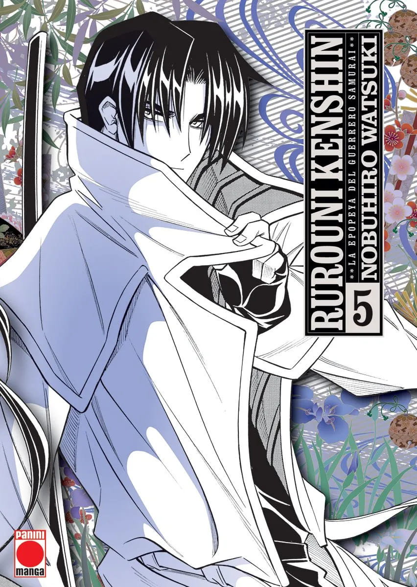 Rurouni Kenshin: La Epopeya Del Guerrero Samurái 5