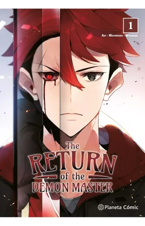 The Return of the Demon Master nº 01