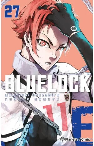 Blue Lock Vol. 27. Editorial Planeta Cómic