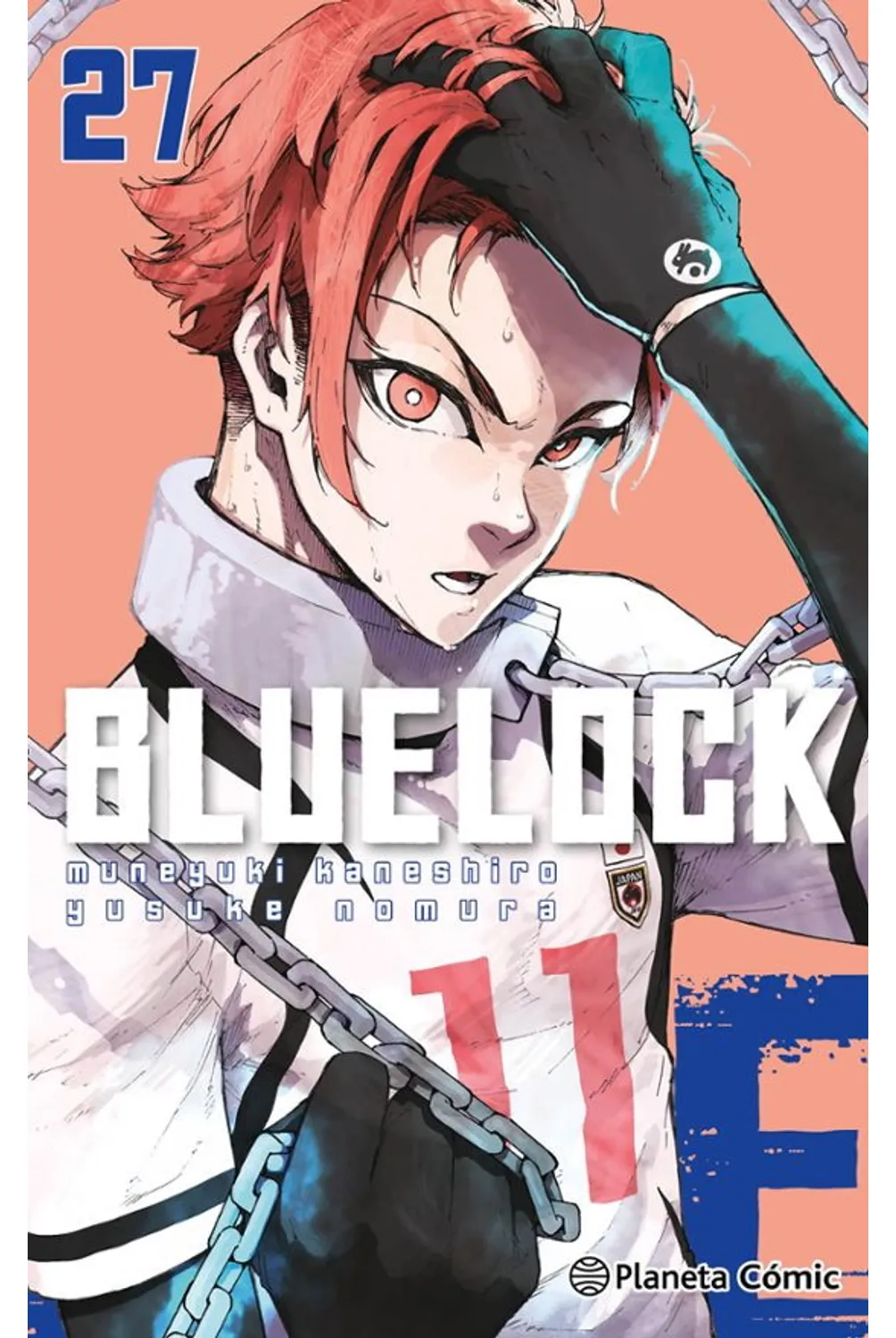 Blue Lock Vol. 27. Editorial Planeta Cómic