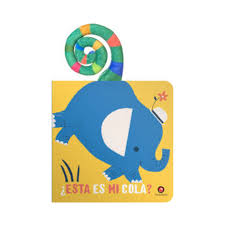 Elefante. ¿Esta es mi cola?