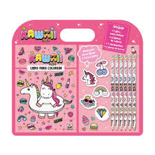 Diviertete pintando - kawaii cute