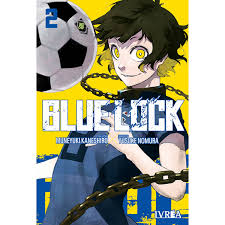 Blue Lock Vol. 2. Ivrea Argentina