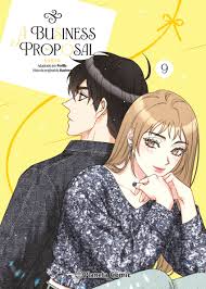 A business proposal Vol. 9. Planetacomic