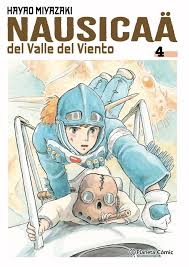 Nausicaa Vol. 4. Hayao Miyazaki. Planeta Cómic