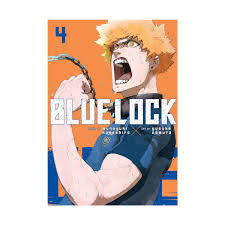 Blue Lock Vol. 4. Ivrea Argentina