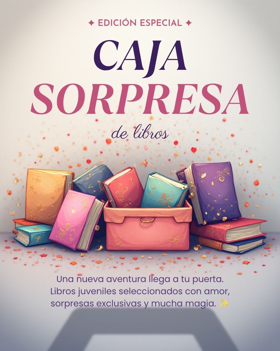 Caja sorpresa Juvenil 5 libros