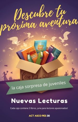 Caja sorpresa Juvenil 3 libros