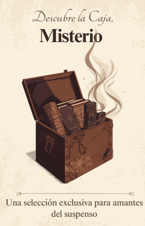 Caja sorpresa best seller, misterio, thriller 5 libros
