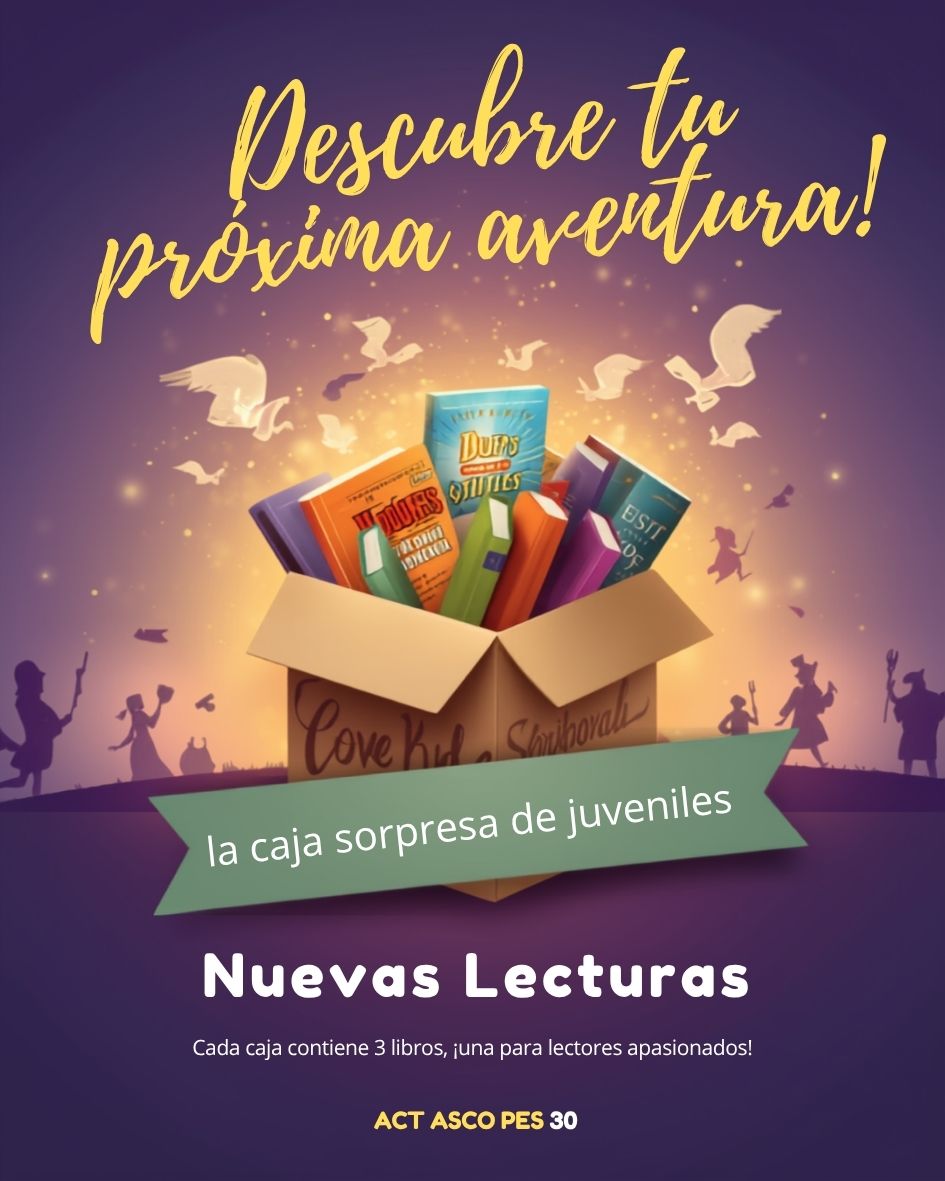 Caja sorpresa Juvenil 3 libros