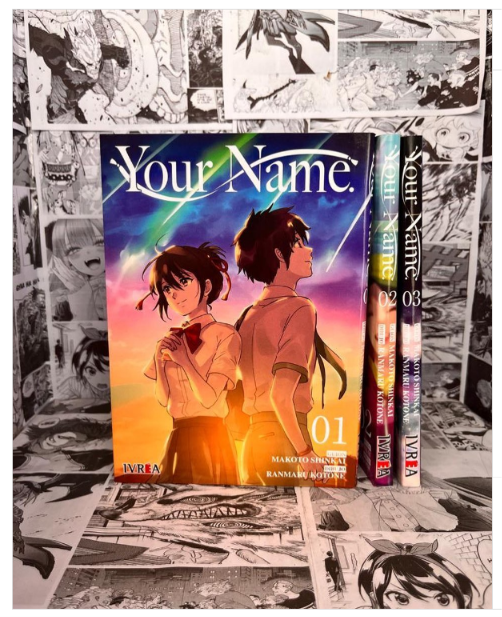 Pack Your name vol. 1,2,3 + regalo - Imagen 2