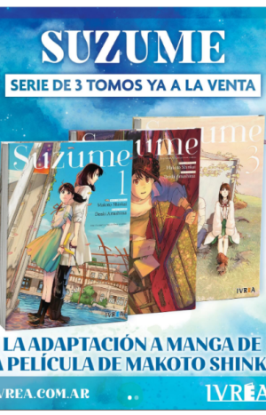 Pack Suzume manga vol. 1,2,3 y la novela + regalo sorpresa