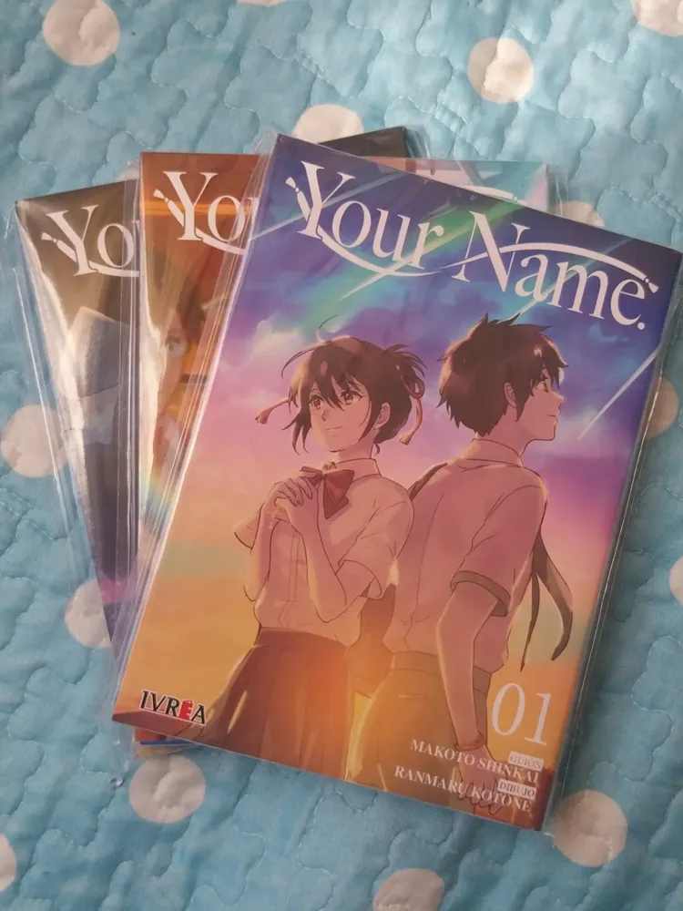 Pack Your name vol. 1,2,3 + regalo - Imagen 3