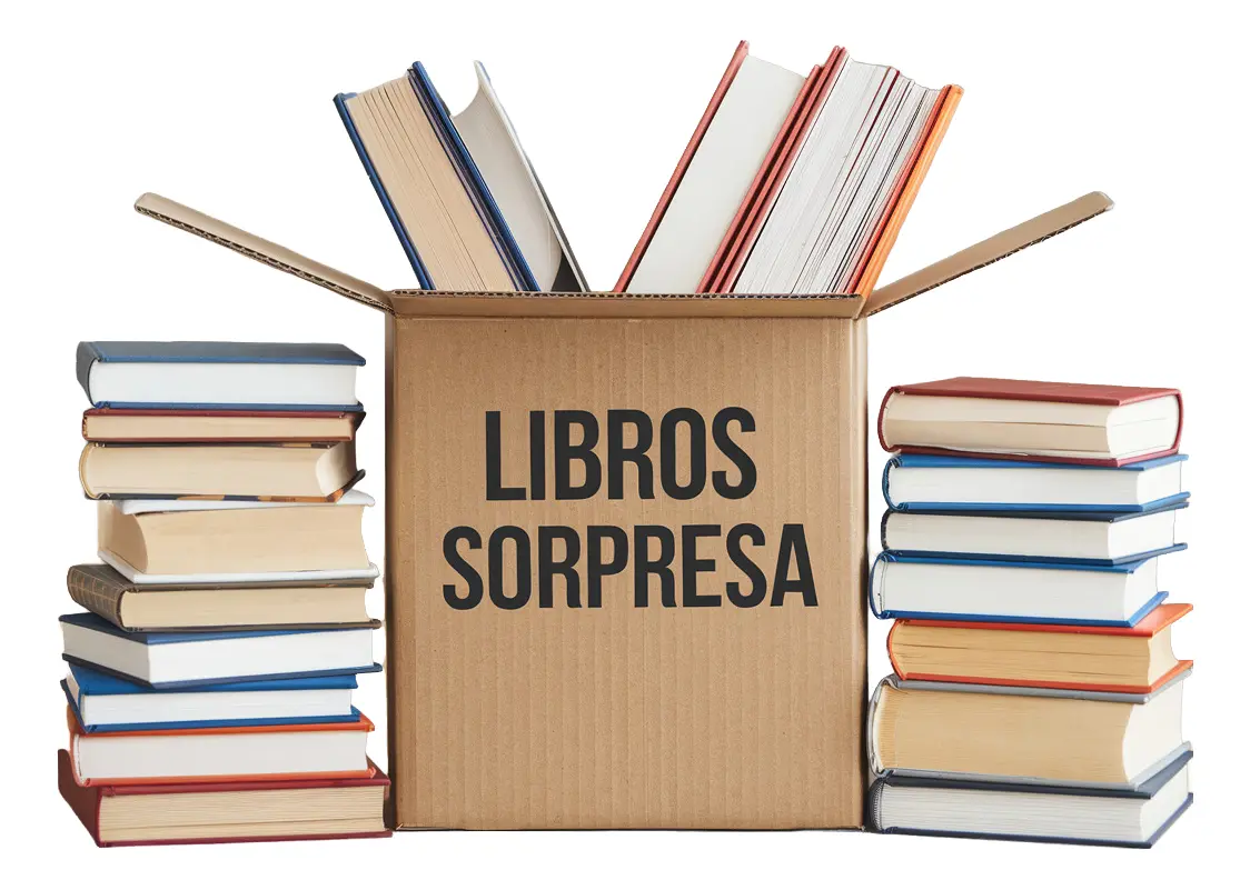 Caja sorpresa Juvenil 3 libros - Imagen 2