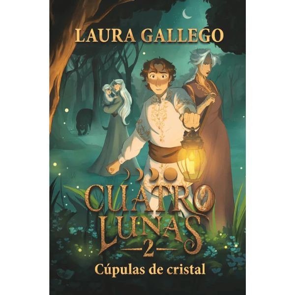 Cuatro lunas 2. Cúpulas de cristal. Laura Gallegos