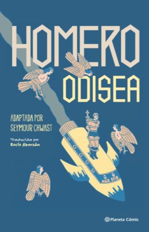 La odisea. Seymour Chwast. Planeta Cómic