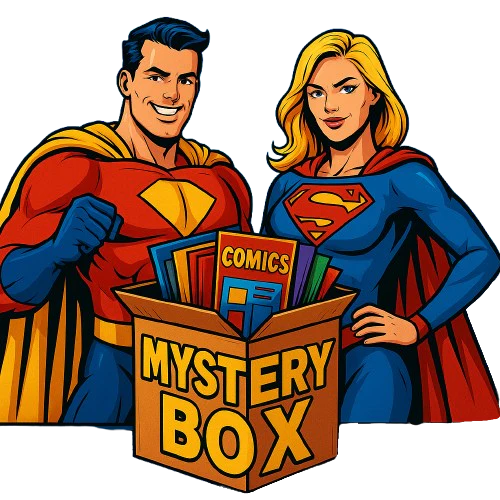 Caja sorpresa Cómics y novelas gráficas 5 libros - Imagen 2