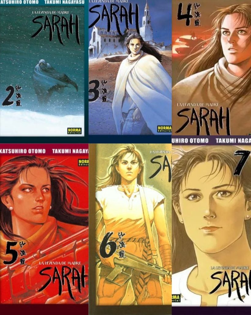 Pack "La leyenda de madre Sarah"