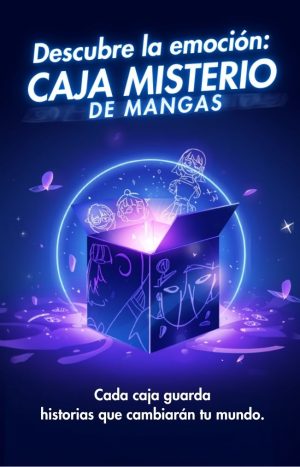 Caja sorpresa Manga 3 libros