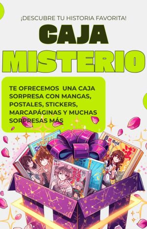 Caja sorpresa Manga 5 libros