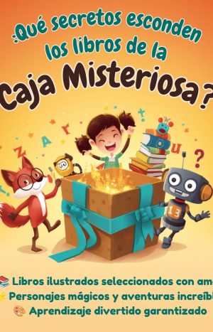 Caja sorpresa Infantil 3 libros
