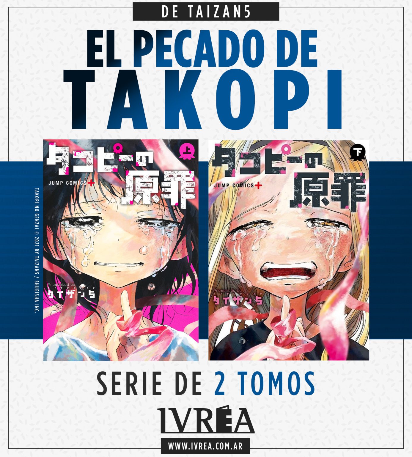 Pack El Pecado Original De Takopi vol.1 y 2 + regalo - Imagen 2