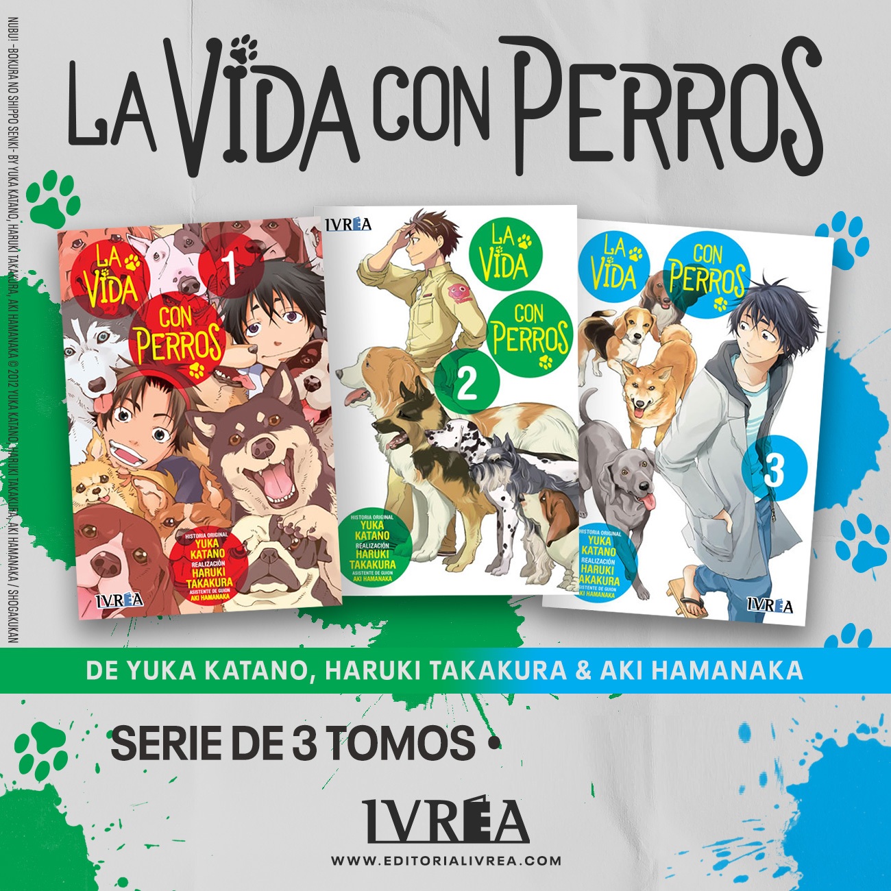 Pack Vida con perros + regalo sorpresa