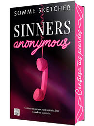 Sinners 1. Edición con cantos tintados. Editorial Crossbooks