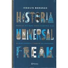 HISTORIA UNIVERSAL FREAK EDICION ESPECIAL