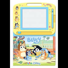 Bbc Bluey Lee Y Dibuja - Disney