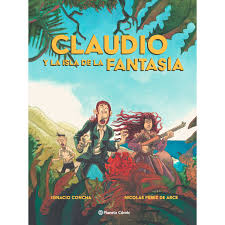 Claudio y La Isla De La Fantasía . Concha Y Pérez De Arce. Planeta Comic