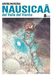 NAUSICAA vol. 5. Hayao Miyazaki. Editorial Planeta Cómic