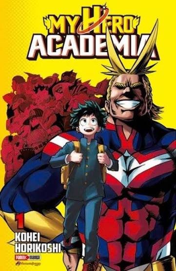 My Hero Academia - #1 Boku No Hero (panini Mex)