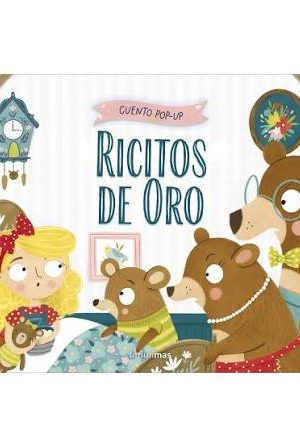 Ricitos de Oro. Cuento pop-up.